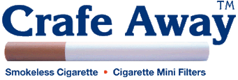Crafe-Away Smokeless Cigarette & Mini Filters